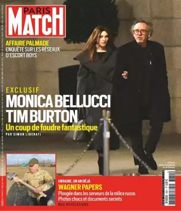 Paris Match N°3851 Du 23 Février 2023