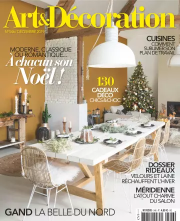 Art & Décoration - Décembre 2019