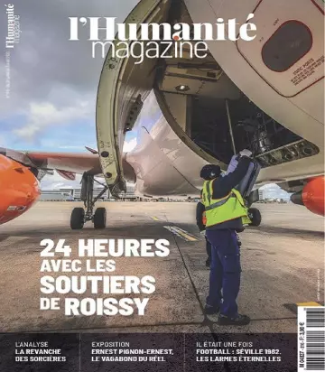 L’Humanité Magazine N°816 Du 28 Juillet 2022