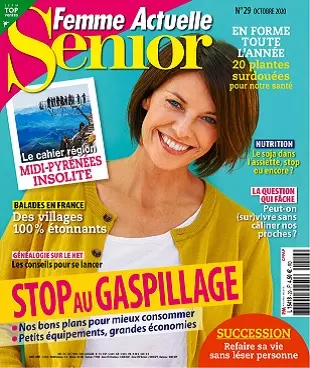 Femme Actuelle Senior N°29 – Octobre 2020