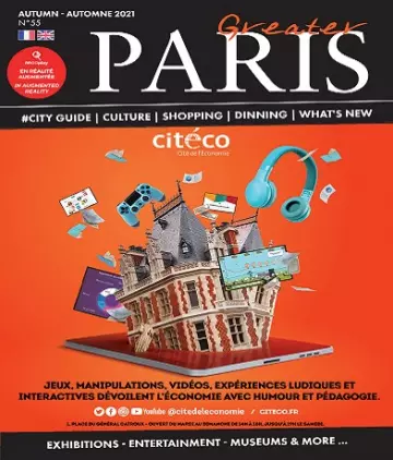 Greater Paris N°55 – Automne 2021