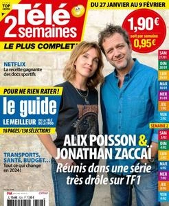 Télé 2 Semaines - 27 Janvier 2024