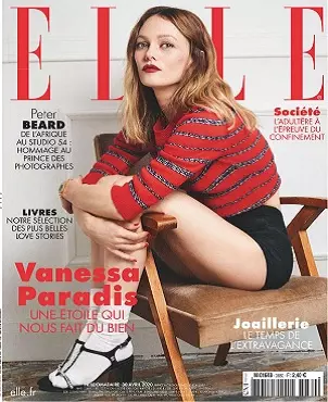 Elle N°3880 Du 30 Avril 2020