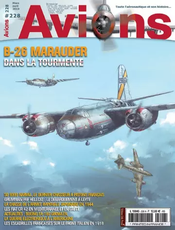 Avions N°228 – Mars-Avril 2019