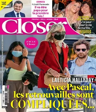 Closer N°801 Du 16 au 22 Octobre 2020