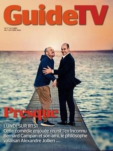 Guide TV - 1er Octobre 2023