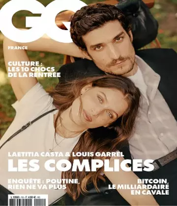 GQ France N°151 – Août 2021