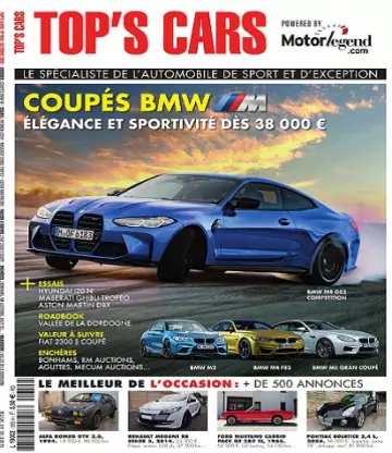 Top’s Cars N°655 – Octobre 2021