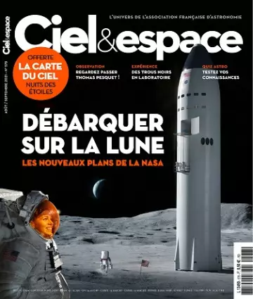 Ciel et Espace N°578 – Août-Septembre 2021