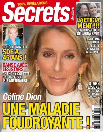 Secrets de stars - Novembre 2019 - Janvier 2020