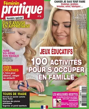 Féminin Pratique N°19 – Mai-Juillet 2020