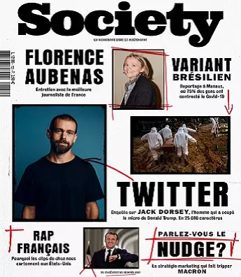 Society N°150 Du 25 Février 2021