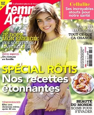 Femme Actuelle N°1858 Du 4 Mai 2020