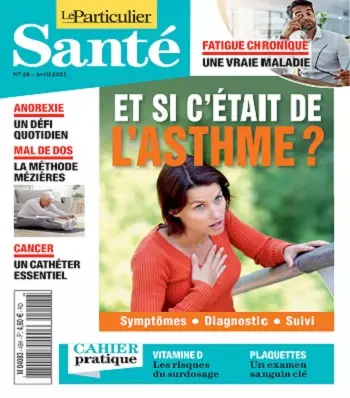 Le Particulier Santé N°48 – Avril 2021