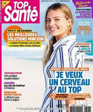 Top Santé N°360 – Septembre 2020