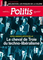 Politis N°1524 Du 25 Octobre 2018