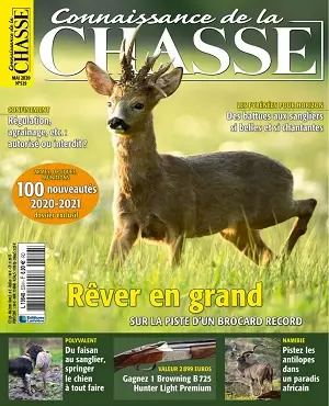 Connaissance De La Chasse N°529 – Mai 2020