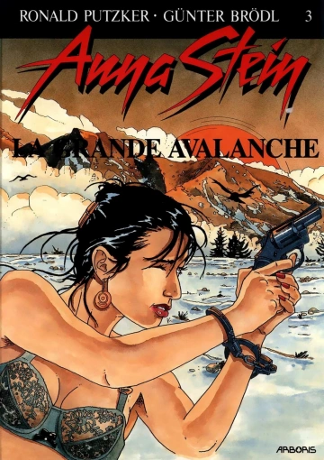 Anna Stein #03 : La grande avalanche - Adultes