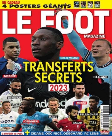 Le Foot Magazine N°152 – Avril-Juin 2023