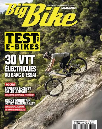 Big Bike N°119 – Mars-Avril 2019