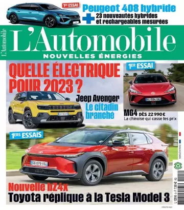 L’Automobile Nouvelles Énergies N°8 – Décembre 2022