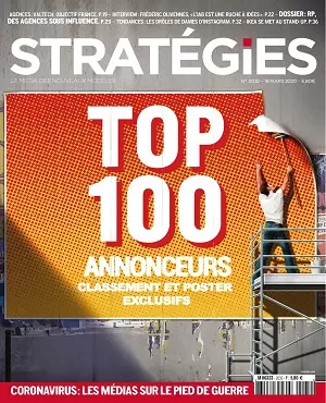 Stratégies N°2032 Du 19 Mars 2020