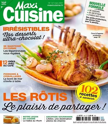 Maxi Cuisine N°147 – Mars 2021