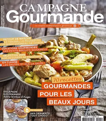 Campagne Gourmande N°25 – Mars-Mai 2021