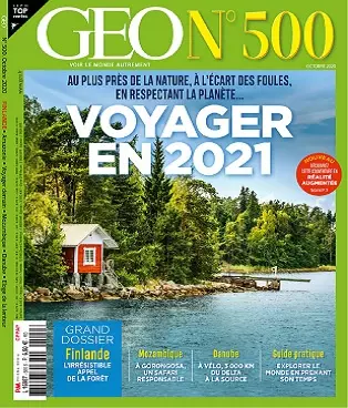 Geo N°500 – Octobre 2020