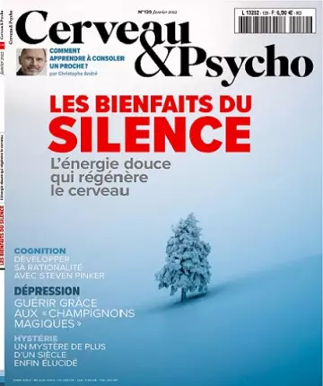 Cerveau et Psycho N°139 – Janvier 2022