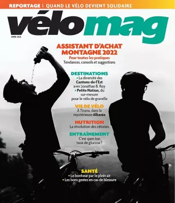 Vélo Mag – Avril 2022