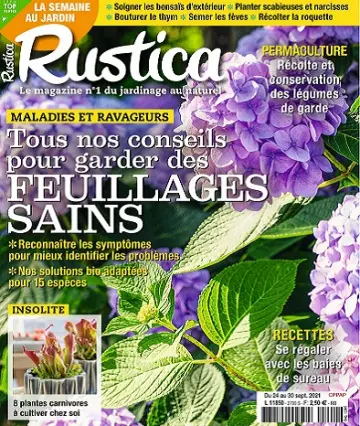 Rustica N°2700 Du 24 au 30 Septembre 2021