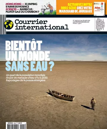 Courrier International N°1503 Du 22 Août 2019