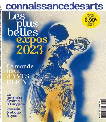 Connaissance Des Arts N°821 – Janvier 2023