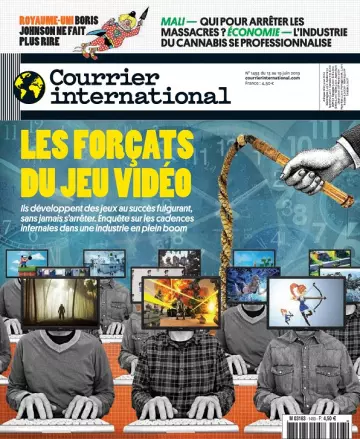 Courrier International N°1493 Du 13 Juin 2019