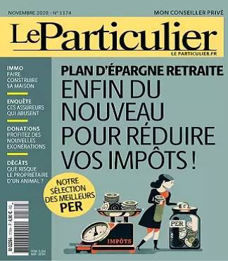 Le Particulier N°1174 – Novembre 2020