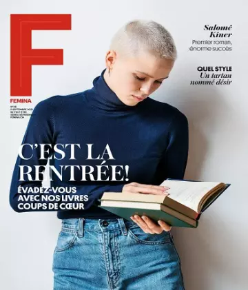 Femina N°36 Du 5 au 11 Septembre 2021