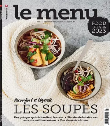 Le Menu N°1-2 – Janvier-Février 2023