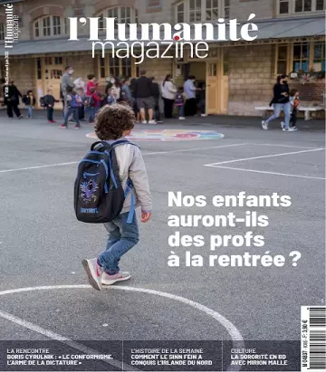 L’Humanité Magazine N°808 Du 25 Mai 2022