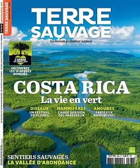 Terre Sauvage N°384-Janvier 2021