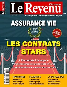 Le Revenu Placements N°271 – Avril 2020