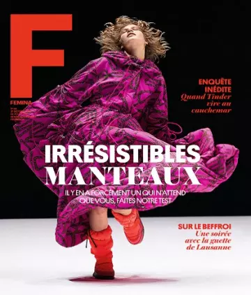 Femina N°44 Du 31 Octobre 2021