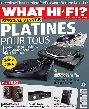 What Hi-Fi N°191 – Mai 2020