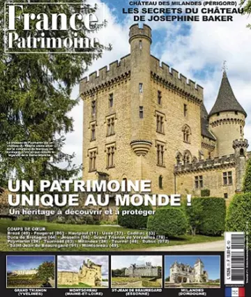 France Patrimoine N°11 – Octobre-Décembre 2021