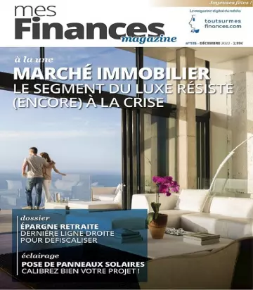 Mes Finances N°135 – Décembre 2022