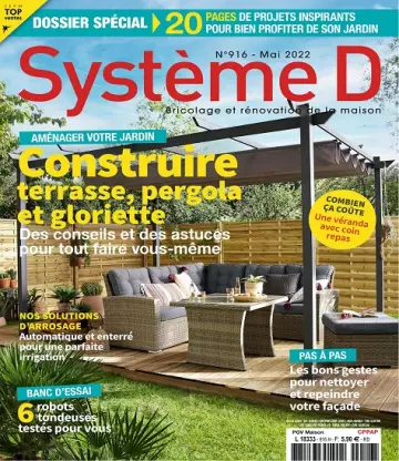 Système D N°916 – Mai 2022