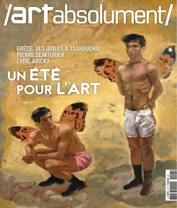 Art Absolument N°97 – Août 2021