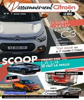 Passionnément Citroën N°5 – Octobre 2021