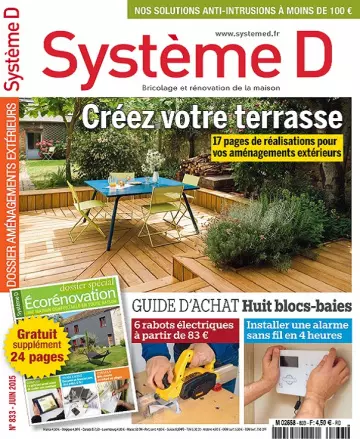 Système D N°833 – Créez Votre Terrasse