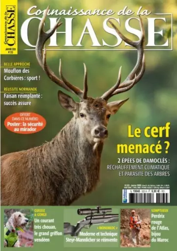 Connaissance de la Chasse - Janvier 2020